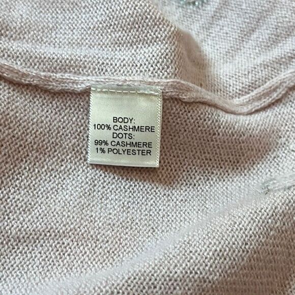 Quinn Polka Dot Cashmere Sweater - Picture 6 of 6